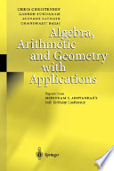 Algebra, arithmetic and geometry with applications : papers from Shreeram S. Abhyankar's 70th birthday conference /