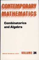 Combinatorics and algebra /