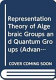 Representation theory of algebraic groups and quantum groups /