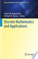 Discrete Mathematics and Applications /