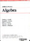 Addison-Wesley algebra /