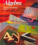 Algebra, structure and method, book 1 /