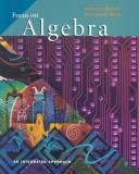 Focus on algebra : an integrated approach /