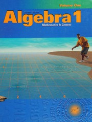 Algebra 1 : mathematics in context /