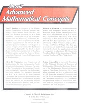 Merrill advanced mathematical concepts /