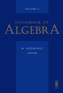 Handbook of algebra /