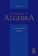 Handbook of algebra /