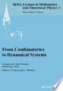 From combinatorics to dynamical systems : journées de calcul formel, Strasbourg, March 22-23, 2002 /