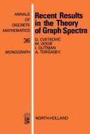 Recent results in the theory of graph spectra /