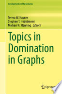 Topics in Domination in Graphs /