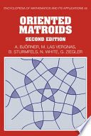 Oriented matroids /