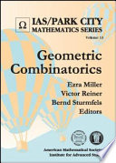 Geometric combinatorics /