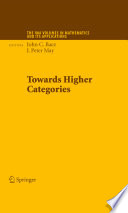 Towards higher categories /