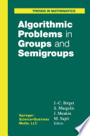 Algorithmic problems in groups and semigroups /