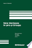 New horizons in pro-p groups /