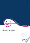 Abelian groups : proceedings of the 1991 Curaçao conference /