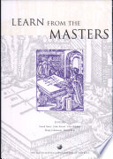 Learn from the masters! : edited by Frank Swetz ... [et. al].