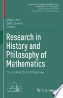 Research in History and Philosophy of Mathematics : The CSHPM 2019-2020 Volume  /