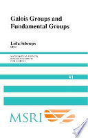 Galois groups and fundamental groups /