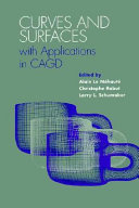 Curves and surfaces with applications in CAGD /