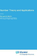 Number theory and applications /