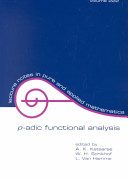 p-adic functional analysis : proceedings of the sixth international conference /
