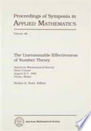 The Unreasonable effectiveness of number theory /