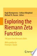 Exploring the Riemann Zeta function : 190 years from Riemann's birth /