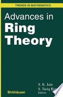 Advances in ring theory /