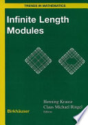 Infinite length modules /