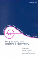 Ring theory and algebraic geometry : proceedings of the fifth international conference (SAGA V) in León, Spain /