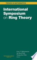 International symposium on ring theory /
