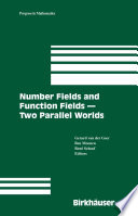 Number fields and function fields : two parallel worlds /