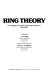 Ring theory : proceedings of the Ohio University conference, May 1976 /