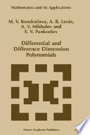 Differential and difference dimension polynomials /