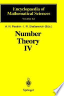 Number theory IV : transcendental numbers /