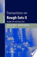 Transactions on rough sets.