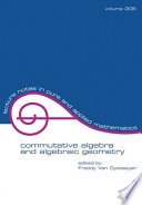 Commutative algebra and algebraic geometry : proceedings of the Ferrara meeting in honor of Mario Fiorentini /