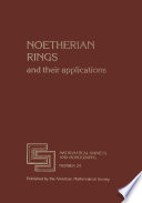 Noetherian rings and their applications /