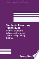 Symbolic rewriting technique /