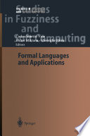 Formal languages and applications /