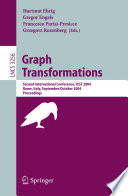 Graph transformations : second international conference, ICGT 2004, Rome, Italy, September 28-October 2, 2004 : proceedings /