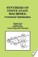 Synthesis of finite state machines : functional optimization /