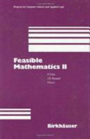 Feasible mathematics II /