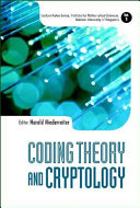 Coding theory and cryptology /