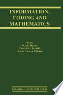 Information, coding, and mathematics : proceedings of workshop honoring Prof. Bob McEliece on his 60th birthday /