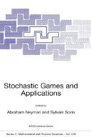 Stochastic games and applications /