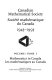 Canadian Mathematical Society, 1945-1995 /