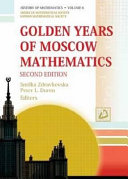 Golden years of Moscow mathematics /