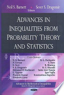 Advances in inequalities from probability theory and statistics /